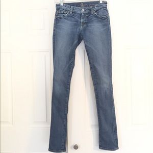 7 For All Mankind Roxanne Skinny Jean